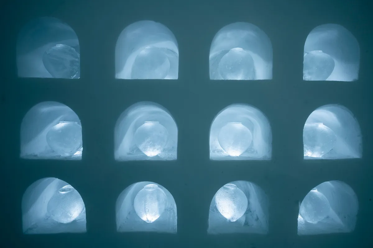 Art Suite ICE KILN by Jaeyual Lee & Daeho Lee | ICEHOTEL